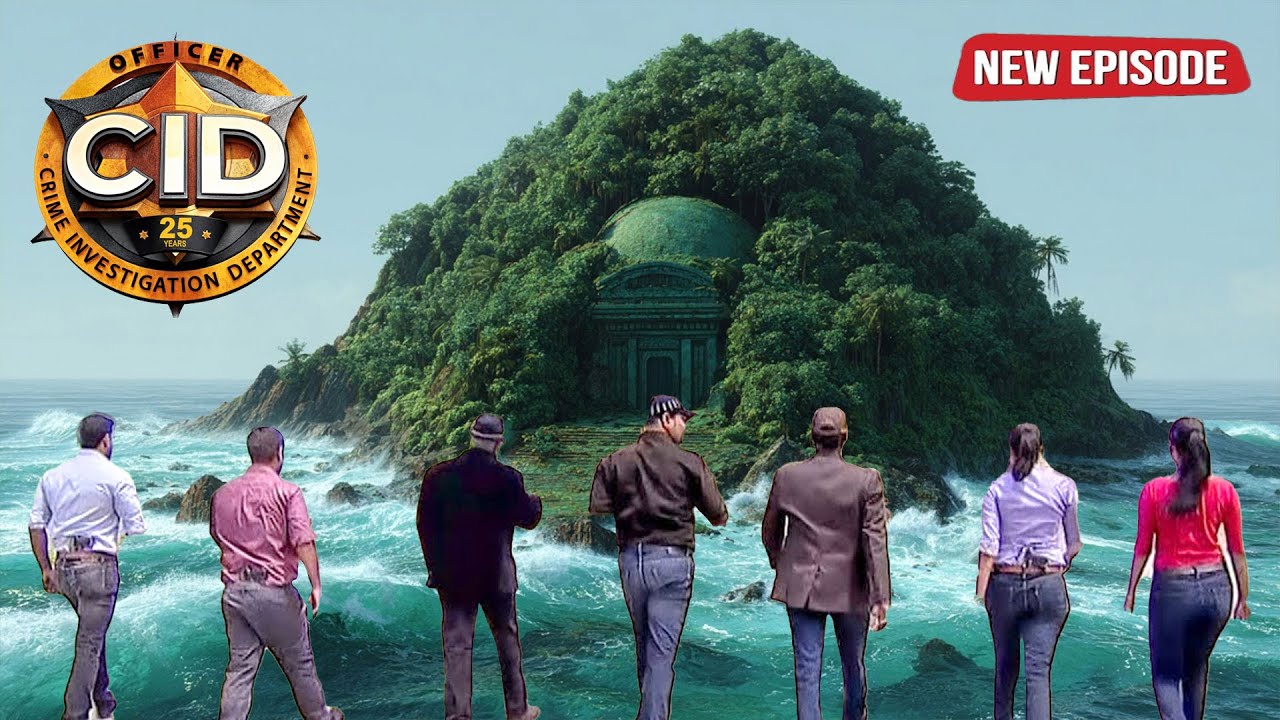 सीआईडी टीम की बड़ी कार्रवाही: सुनसान आयरलैंड में खतरनाक कातिल का पर्दाफाश ! CID | Full Episode