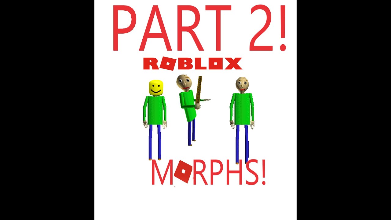 Roblox 30m Visits Baldi S Basics Rp How To Get Badge Characters Part 2 Youtube - how to get destroy the game badge roblox baldis basics 3d morph rp