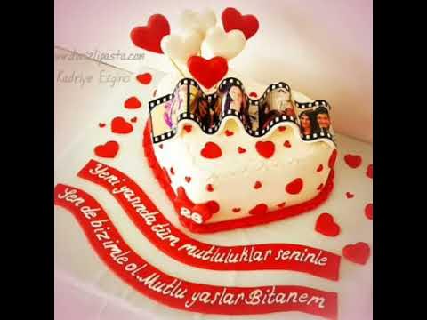 Valentina Days Cake #valentinadays #valentinadayscake - YouTube