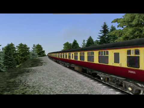Railworks - The Hill Valley Railway Promo!