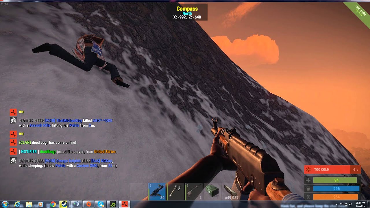 Rust: Fastest Base Raid Ever - YouTube