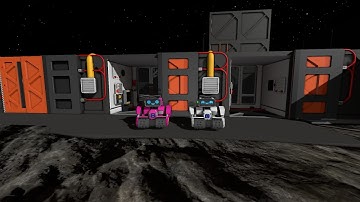 Stationeers: Mimas: No Mining Challenge Ep19: AIMEE Script