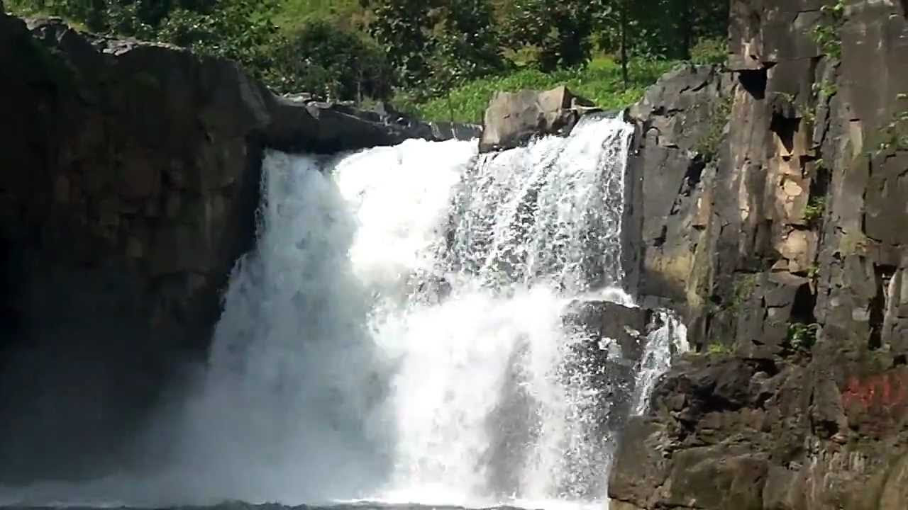 Gang at zarvani fall