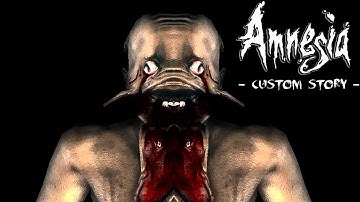 Amnesia: Custom Story - Followed By Death (Ch. 2) [Full Playthrough PewDiePie]