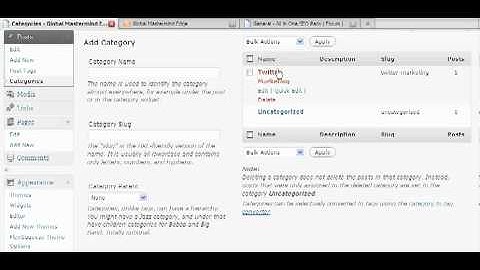Video 12 How To Edit Tags And Categories Wordpress