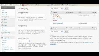 Video 12 How To Edit Tags And Categories Wordpress Profile