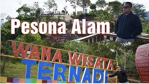 KEREN!! WANAWISATA TERNADI MENYUGUHKAN KEINDAHAN ALAM | WISATA ALAM KUDUS