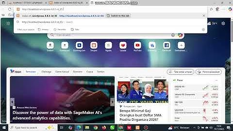 Tugas 2 Membuat Web Perpustakaan Menggunakan CMS WordPress 