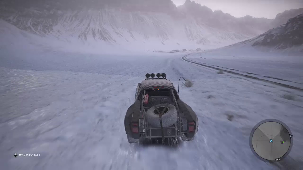 Ghost Recon Wildlands: House Jumping Trophy Truck Edition