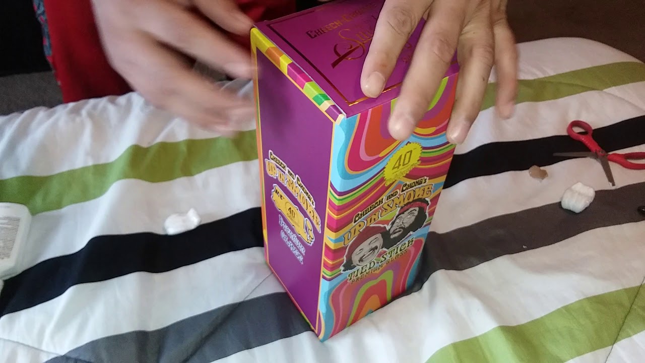 New glass unboxing from grasscity.com (sorry for the late upload)