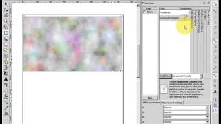 Inkscape tutorial - Clouds using filters