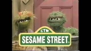 Opening To Sesame Street: Elmocize 1996 VHS (Later Reprint)