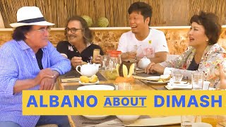 Albano about Dimash/ Әйгілі Альбано Димаш жөнінде. (ENG.SUB)