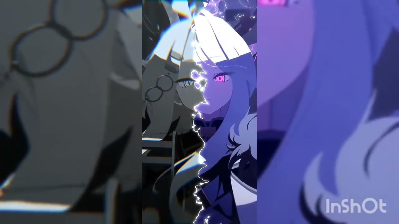 Blue archive amv montagem perigosa