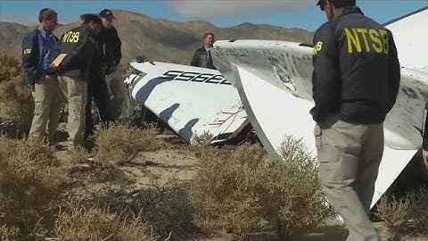 Investigators Say Human Error May Be Responsible For Fatal Virgin Galactic Crash
