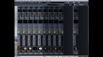 IMPMOOC - Week 3 Assignment - Submix Configuration in Sonar 8