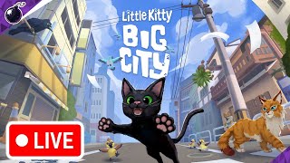 O Novo Jogo do Gato - Little Kitty Big City (PT-BR)