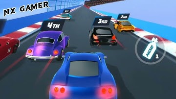 Race Master 3D All Level Speed Run Gameplay Android iOS #46