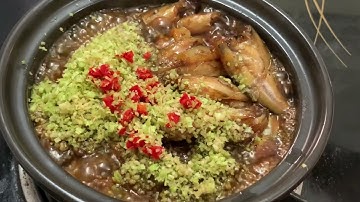 Cách làm CÁ CHỐT KHO SẢ ỚT