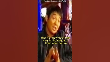 Jet Li Finally Speaks Up on Bruce Lee #brucelee