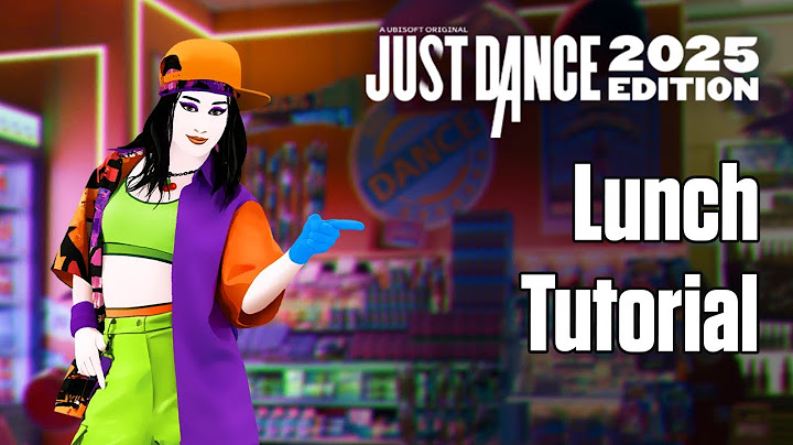 Lunch - Billie Eilish - TUTORIAL - Just Dance 2025 Edition
