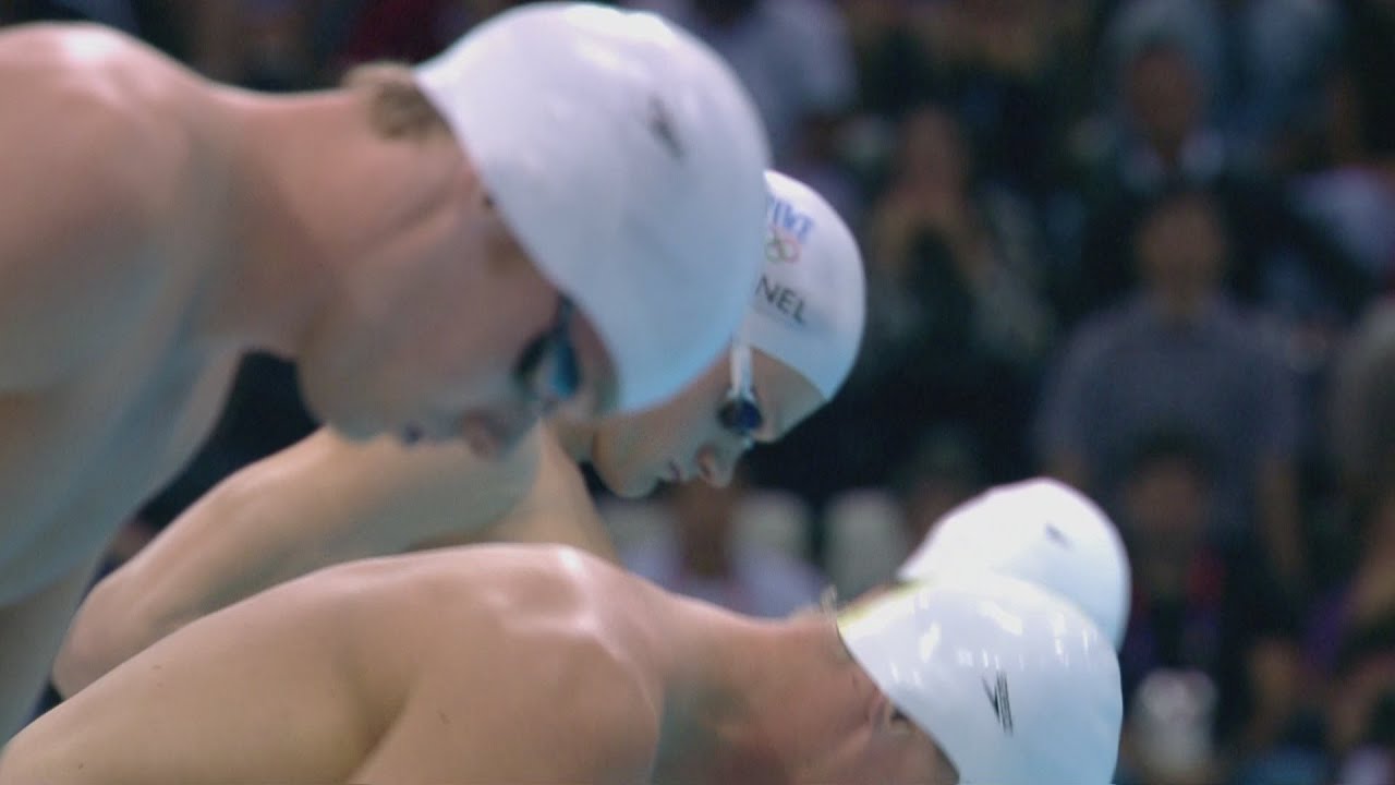 Men's 200m Freestyle Semi-Finals | London 2012 Olympics