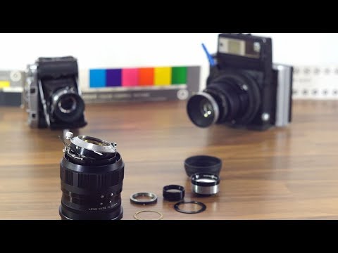 Mamiya Universal Press 23 5.6/150mm 6x9 Tele Lens disassembled