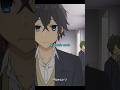 Miyamura se pone bien raro 😂💭 (Doblaje Latino) #Shorts #horimiya #anime