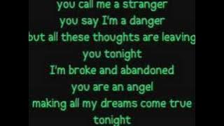 Secondhand Serenade : Stranger ( lyrics )