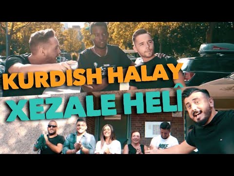 Yasin Yildiz - Xezale Heli / Kurdish Halay [ official Music  Video ] prod. by halilnorris