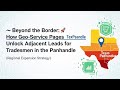 🚀 Beyond the Border: How Geo-Service Pages Unlock Adjacent Leads for Trades in the Texas Panhandle