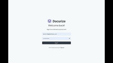 Docurize Introduction