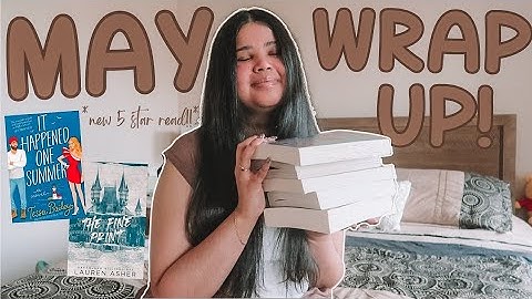 All The Books I Read In May | May Reading Wrap Up 📚✨