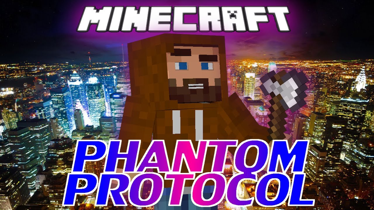 Minecraft: Phantom Protocol: The Decision - Minecraft Adventure Map