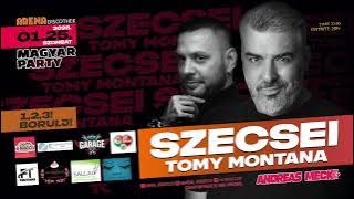 SZECSEI - Hungarian Party - Arena Discothek, Amriswil (CH) - 2025.01.25.