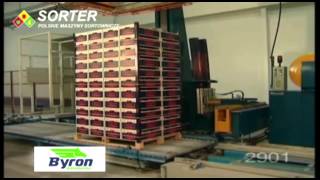 Byron Corner Board and Strapping Machine