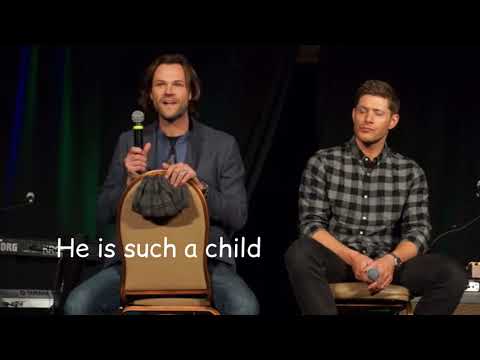 Jared gets off topic... a lot (Spn Con 2018)