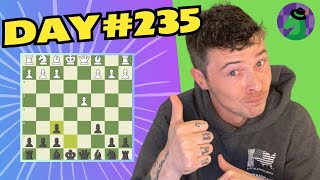 Playing Chess Every Day Until I Reach 1800 ELO : Day 235