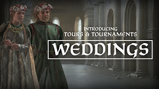 Wedding Parties with Snap Strategy | Introducing CK3: Tours and Tournaments