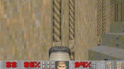 Doom 2: Hell on Earth - Map 10 - 11