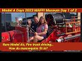 Model A days 2023 MAFFI Museum | Oldest Model A collection | Drove 1929 Fire truck | Mannequins 😳
