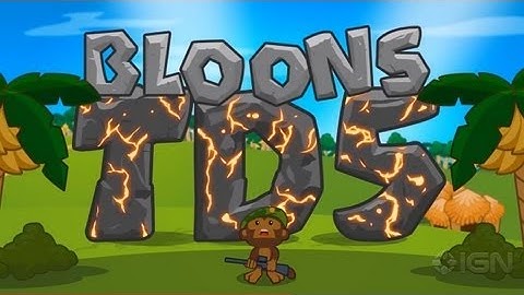 Bloons TD5 - iOS Launch Trailer