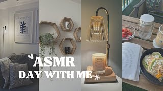 ASMR day with me