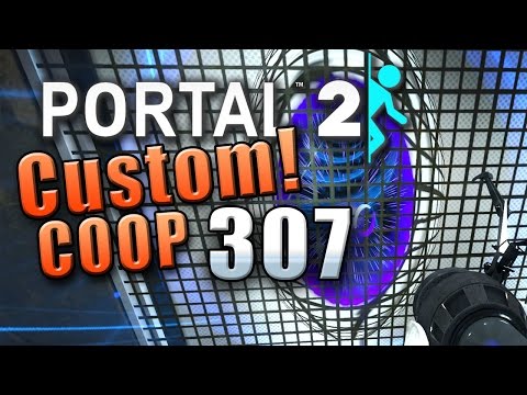 Let's CO-OP Portal 2 Custom #307 [Ger] - Abandoned Chambers COOP: Part 1+2
