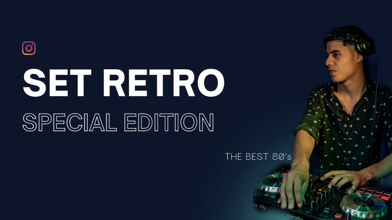 SET RETRO SPECIAL EDITION - ADRII RODRIGUEZ