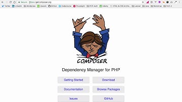 Install composer on macOS Sierra (2K17)