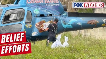 Robert Ray Is In Jamaica Covering The Latest With Recovery Efforts After Hurricane Melissa