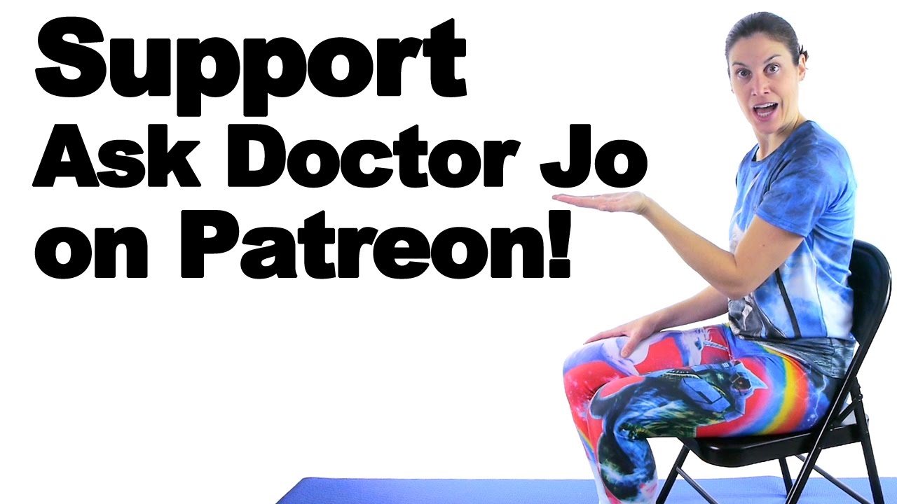 Support Ask Doctor Jo on Patreon - Ask Doctor Jo - YouTube