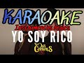 Yo soy Rico - KARAOKE con instrumentos 100% reales - LOS 2 CARNALES