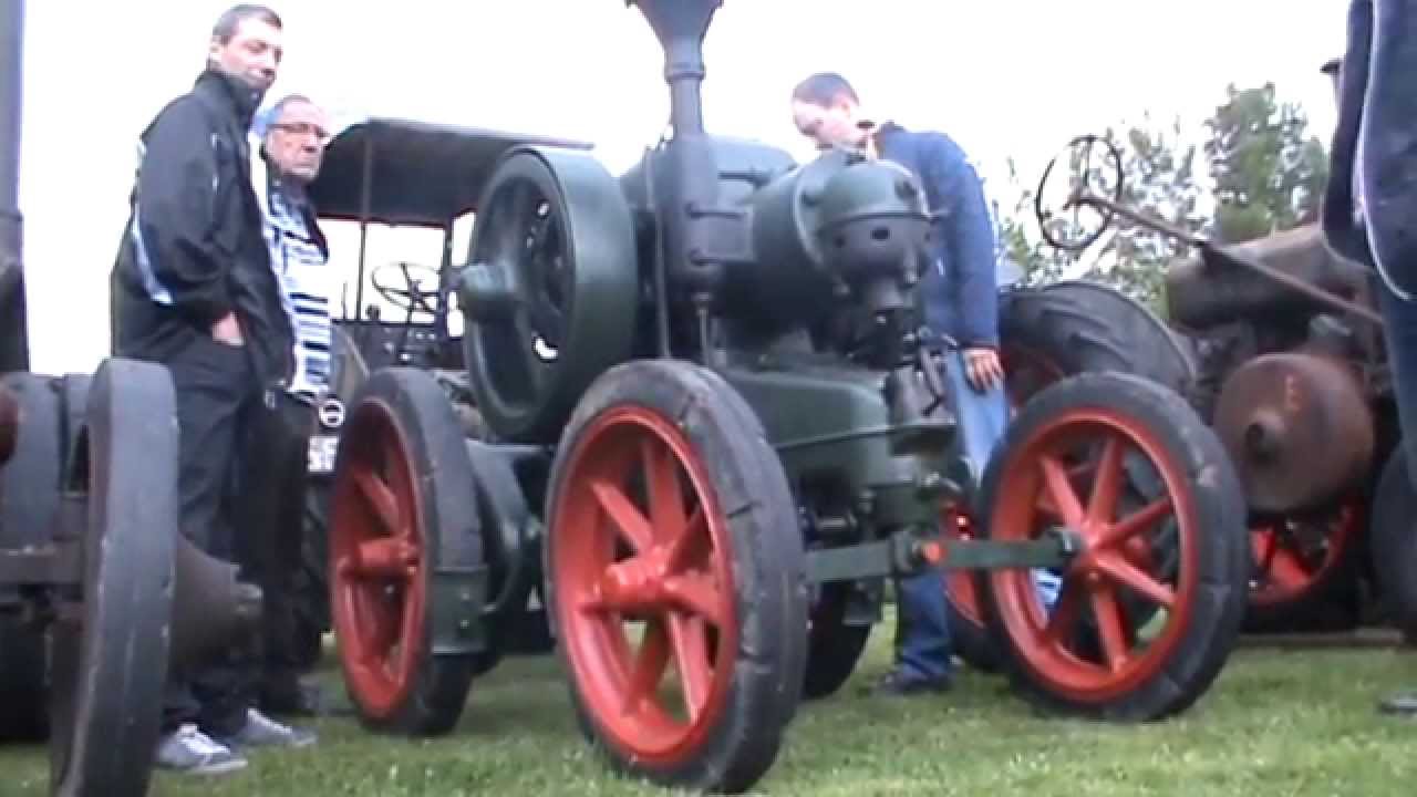 Lanz Bulldog Treffen Beeck mit 11 Eil-bulldogs . - YouTube